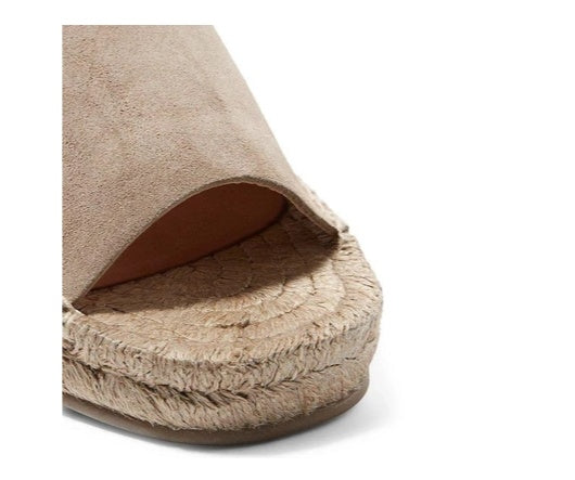 Lightweight hemp rope sandals