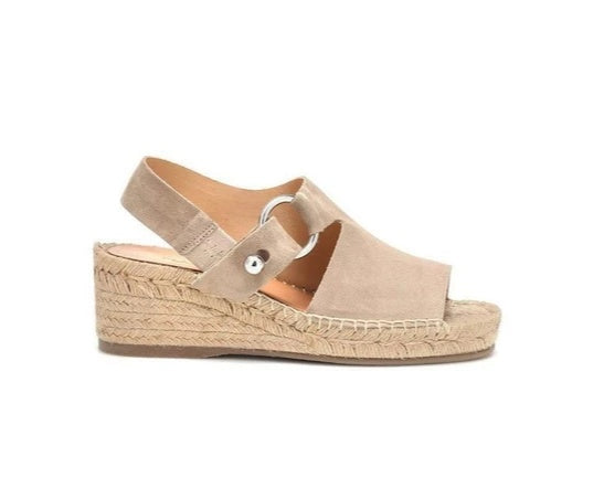 Lightweight hemp rope sandals
