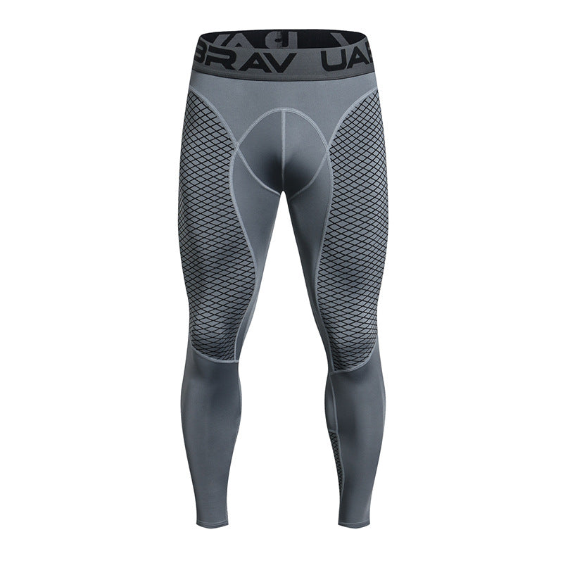 Sports Pants Men's Quick-dry Basketball Tight Compression Leggings