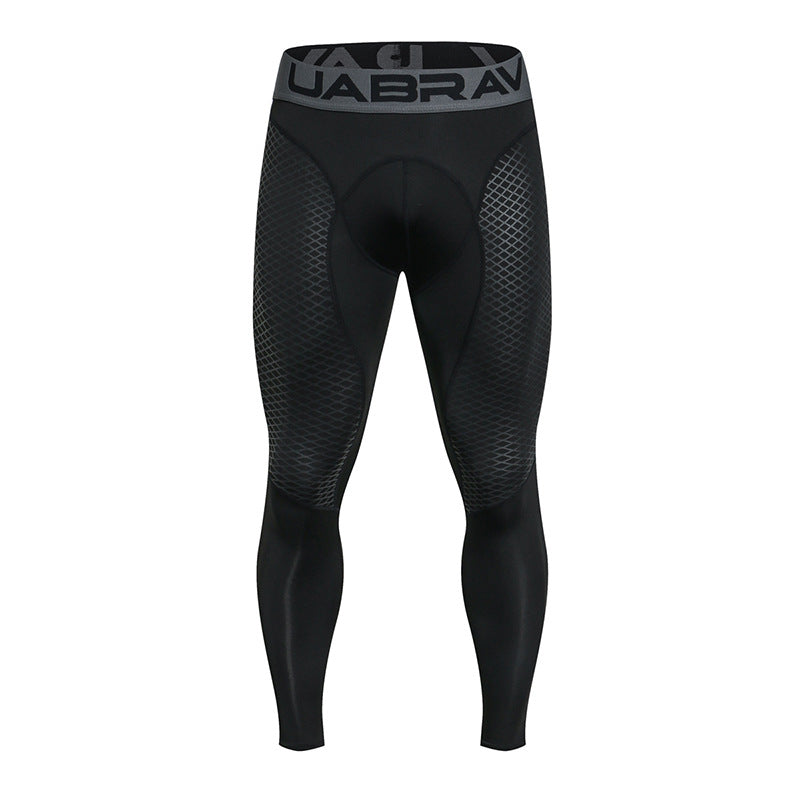 Sports Pants Men's Quick-dry Basketball Tight Compression Leggings