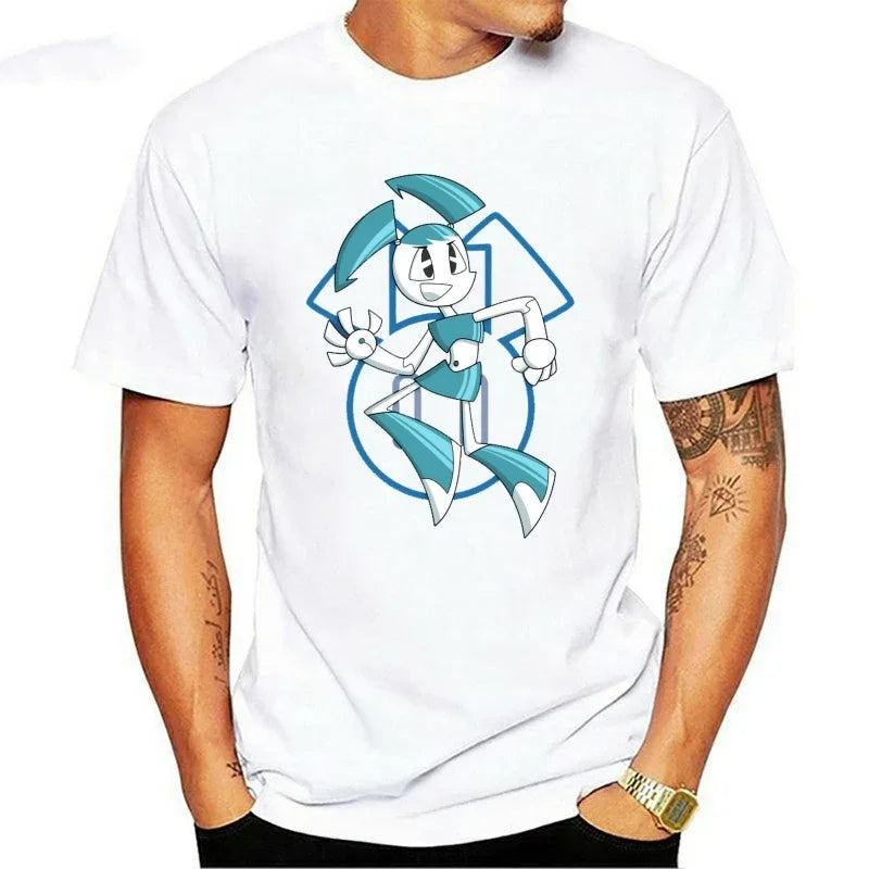 Jenny Wakeman My Life As A Teenage Robot T Shirt New Men tshirt women T-Shirt tees top oversized t shirt