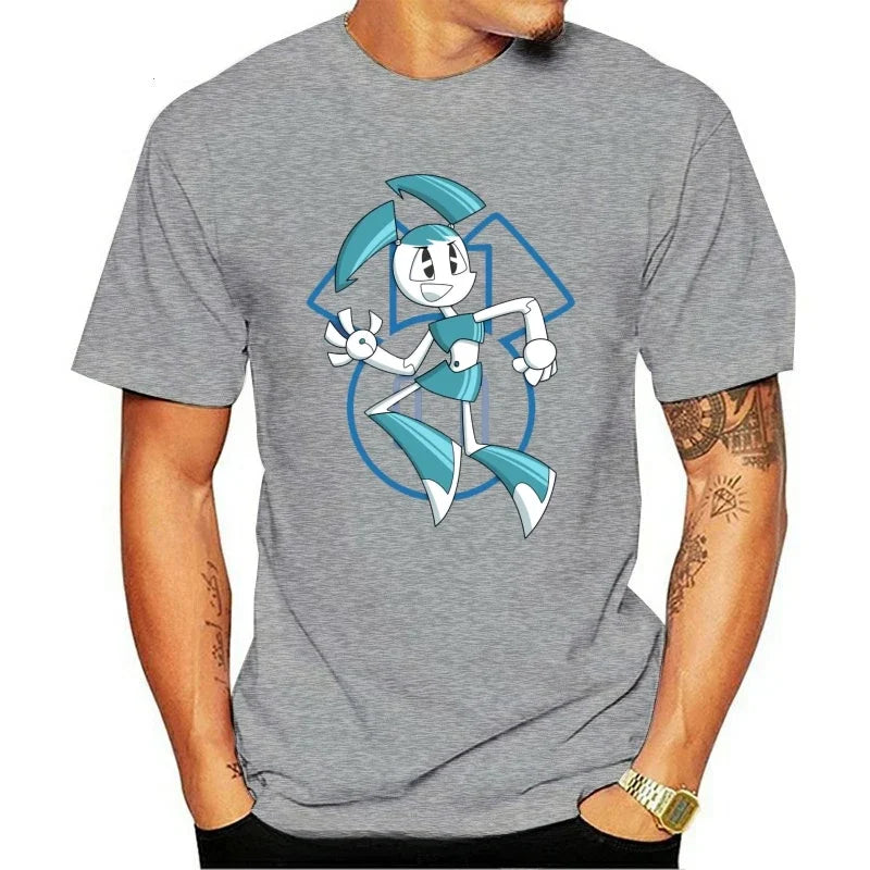 Jenny Wakeman My Life As A Teenage Robot T Shirt New Men tshirt women T-Shirt tees top oversized t shirt