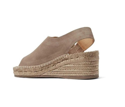Lightweight hemp rope sandals