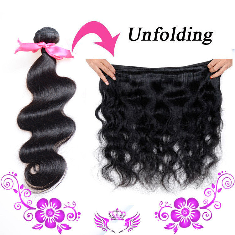 Peruvian virgin hair body wave Peru real human hair.