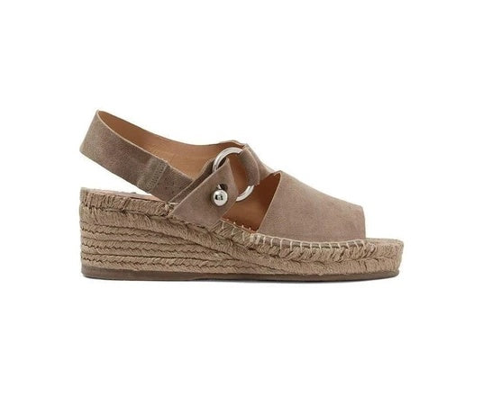 Lightweight hemp rope sandals