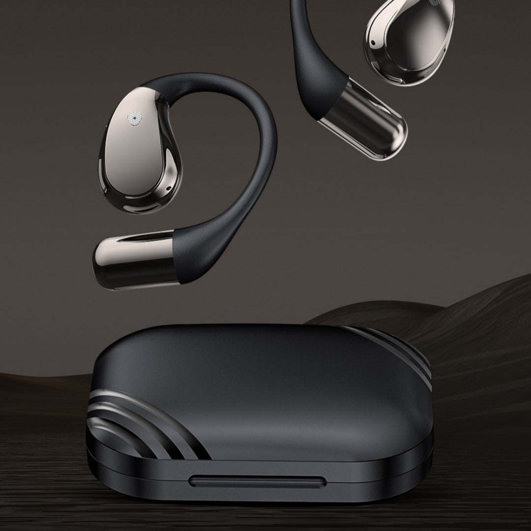 Bluetooth X5S Ear-mounted Comfortable Wear AI Translation Headphones