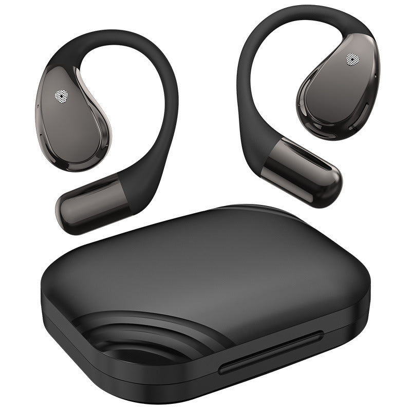 Bluetooth X5S Ear-mounted Comfortable Wear AI Translation Headphones