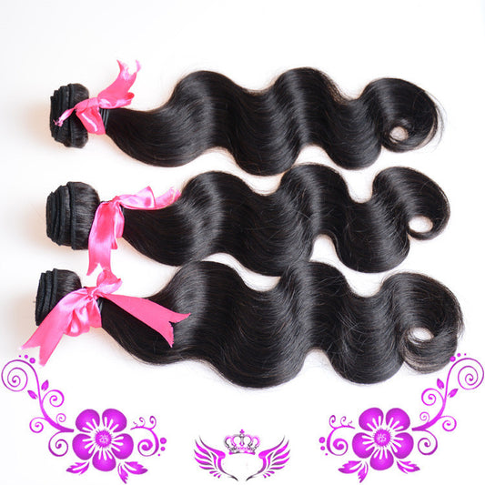 Peruvian virgin hair body wave Peru real human hair.