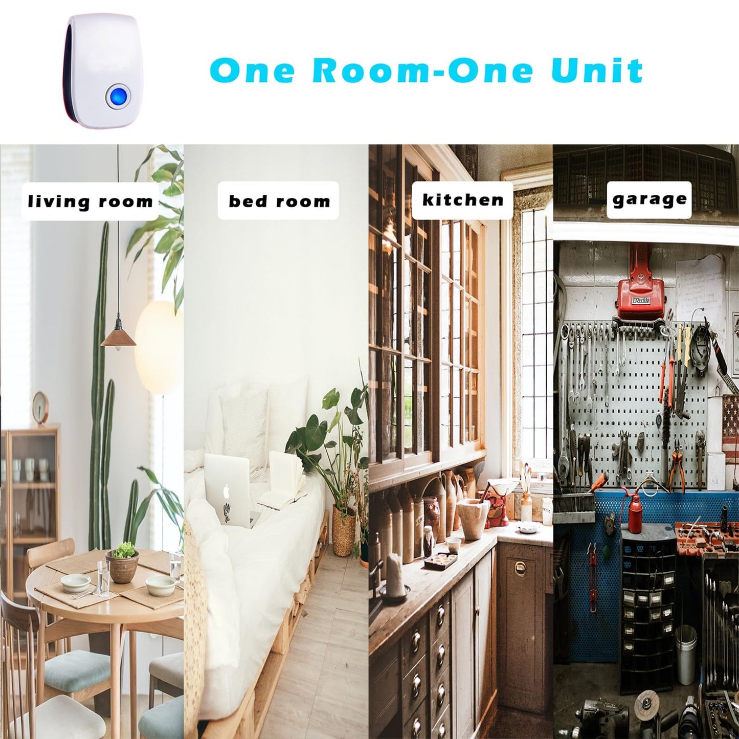 4 Pieces Insect Repellent And Mosquito Repellent Devices