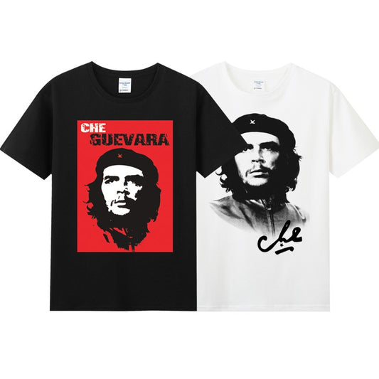 Agitation Men's Rock Chegevara Short Sleeve