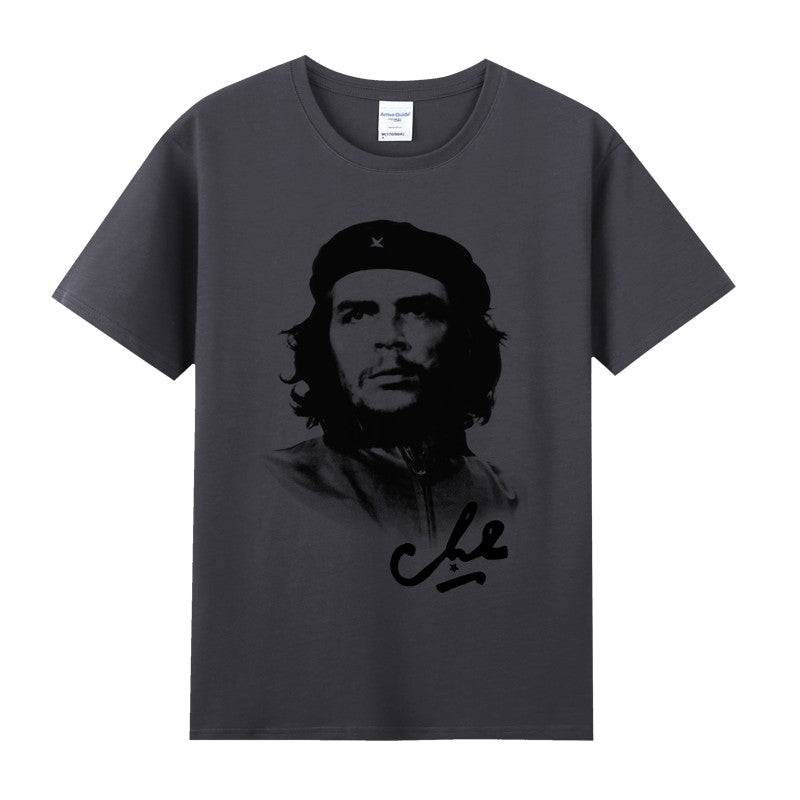 Agitation Men's Rock Chegevara Short Sleeve