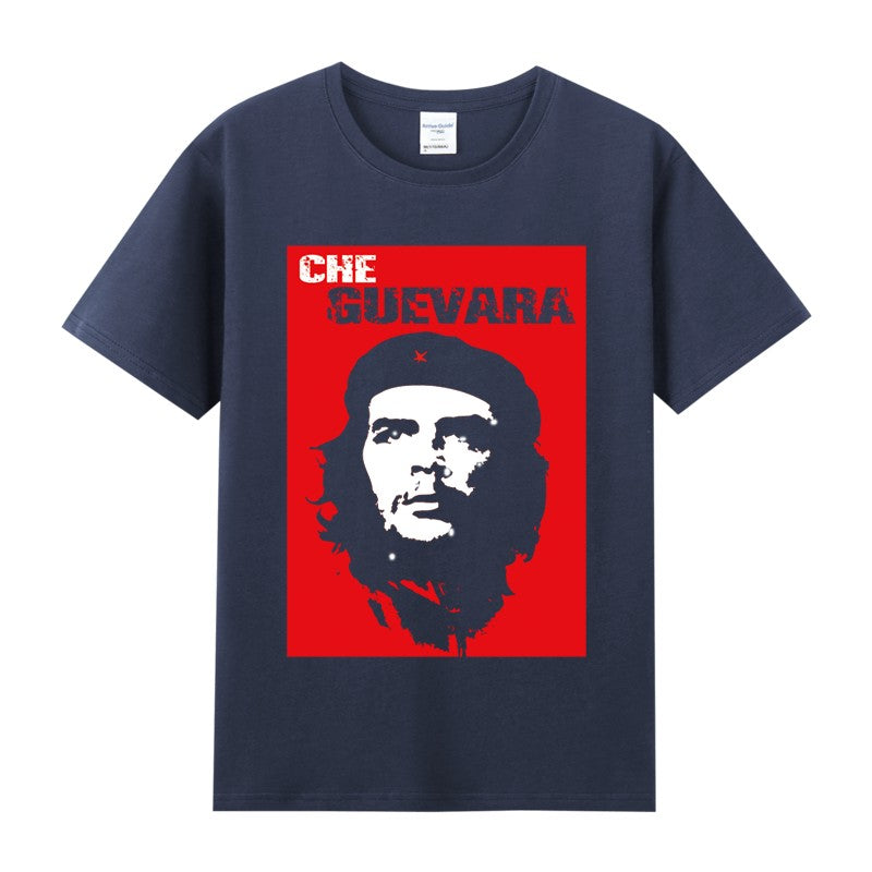 Agitation Men's Rock Chegevara Short Sleeve
