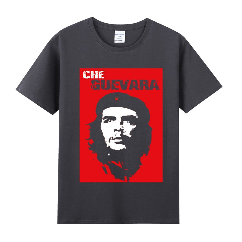 Agitation Men's Rock Chegevara Short Sleeve