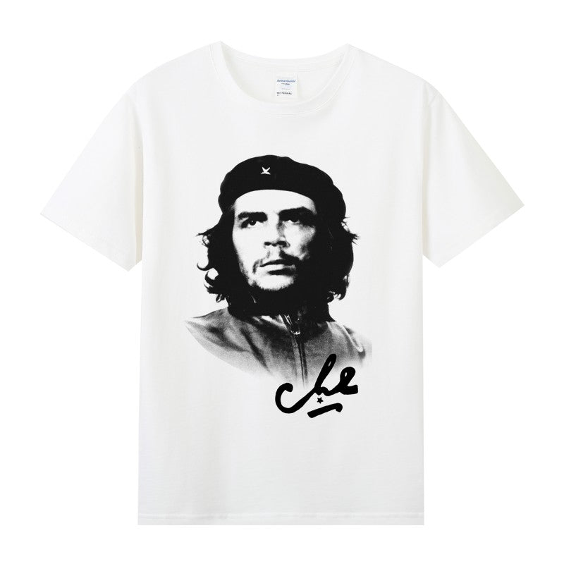 Agitation Men's Rock Chegevara Short Sleeve