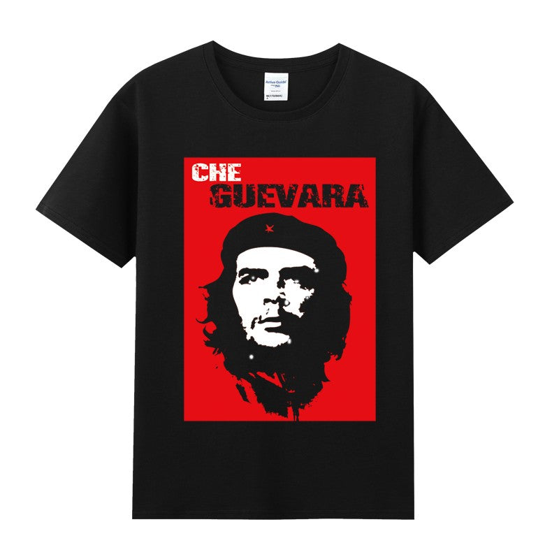 Agitation Men's Rock Chegevara Short Sleeve