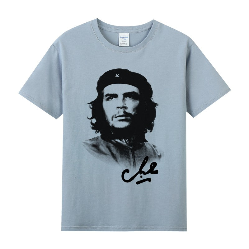 Agitation Men's Rock Chegevara Short Sleeve