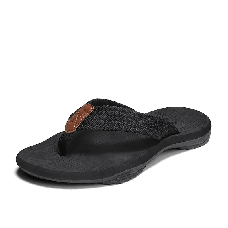 Men Slippers Summer Flip Flops Brand Fashion Outdoor Comfortable Casual Slides Shoes Non-slip Beach Men Sandals
