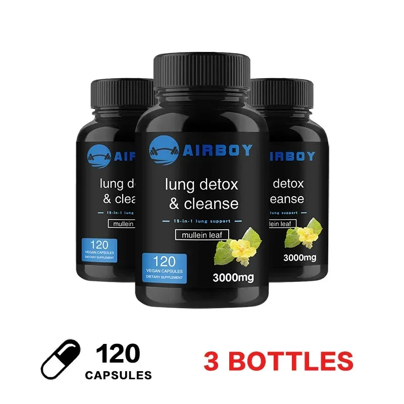 Lung Detox & Cleanse - Digestive Regulation & Maintaining Gut Health, Constipation Relief