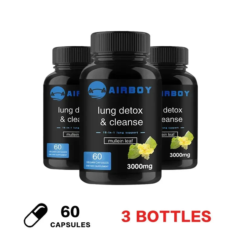 Lung Detox & Cleanse - Digestive Regulation & Maintaining Gut Health, Constipation Relief