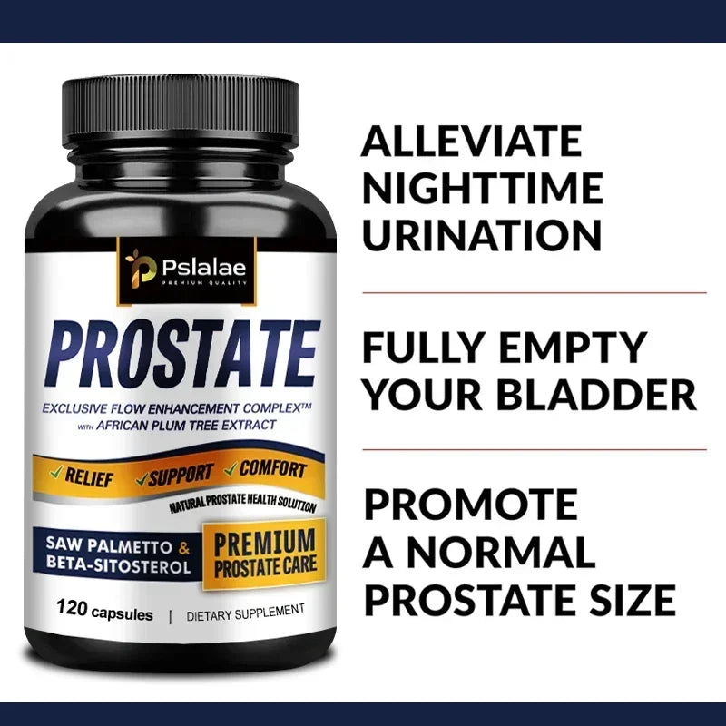Prostate - Men's Prostate Health, Hair Growth, Urinary Tract Health, Frequent Urination