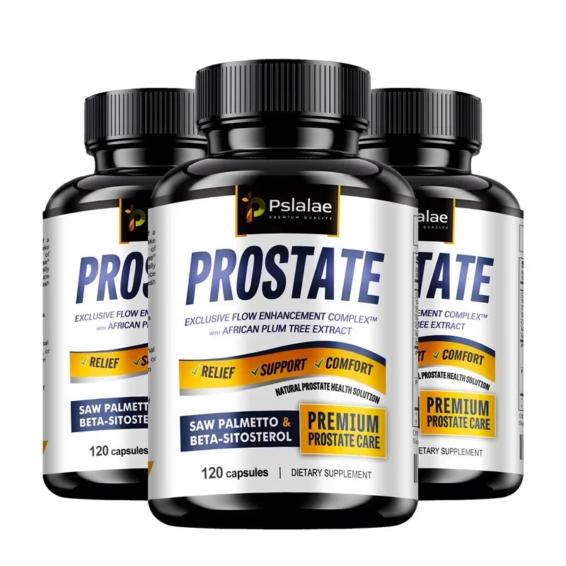 Prostate Supplements - Helps Support Prostate Health, Reduces Nighttime Bathroom Visits, and Relieves Urinary Tract Problems