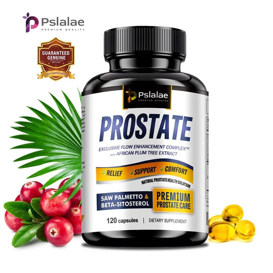 Prostate Supplements - Helps Support Prostate Health, Reduces Nighttime Bathroom Visits, and Relieves Urinary Tract Problems