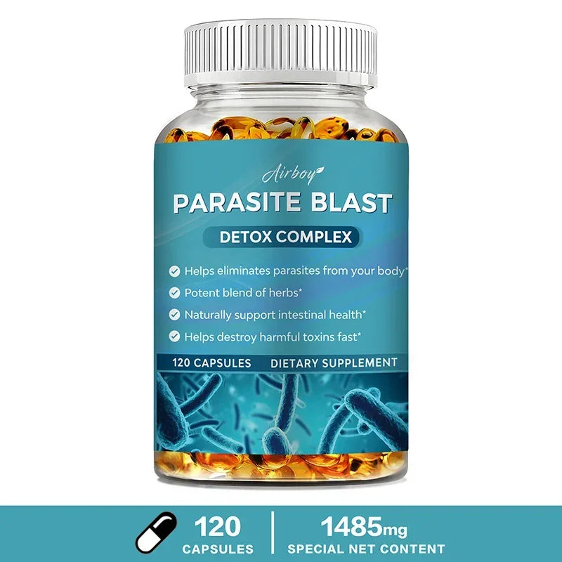 Parasite Blast - Promotes Intestinal Health, Metabolism, Digestive Health, and Improves The Immune System