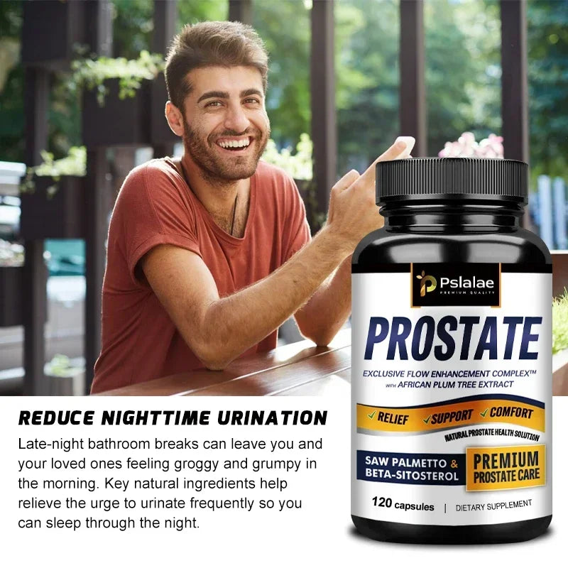 Prostate - Men's Prostate Health, Hair Growth, Urinary Tract Health, Frequent Urination