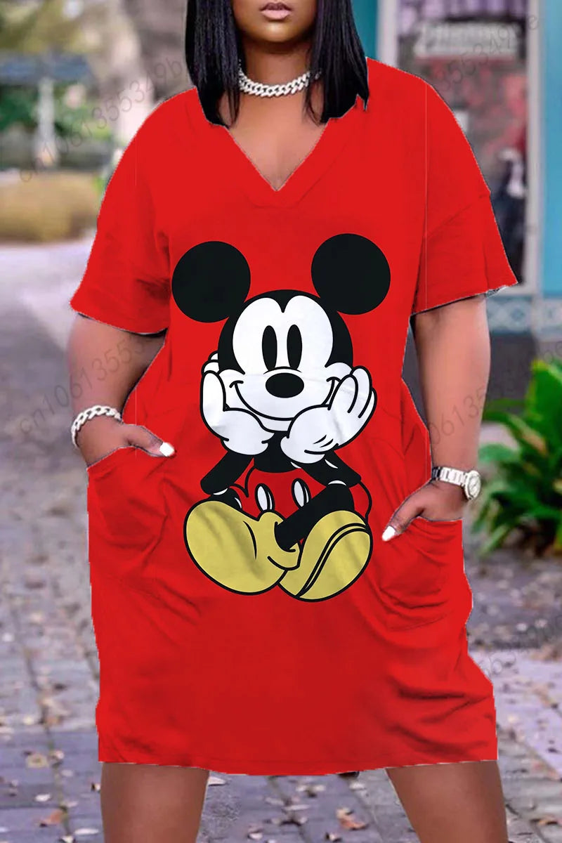Ladies Dresses Plus Size Xxxl Elegant Casual Women's Dresses Woman Spring Summer 2022 Cheap Dress Vintage Large Size Clothes