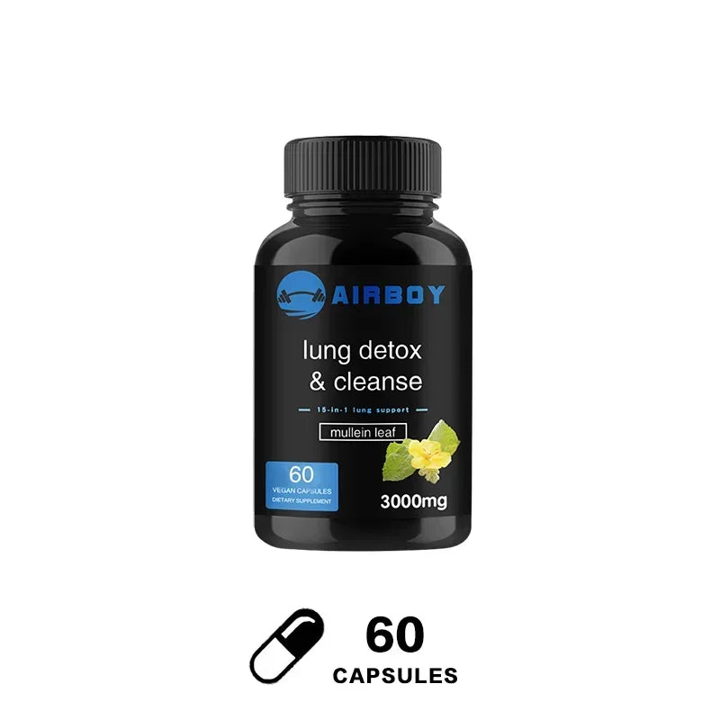 Lung Detox & Cleanse - Digestive Regulation & Maintaining Gut Health, Constipation Relief