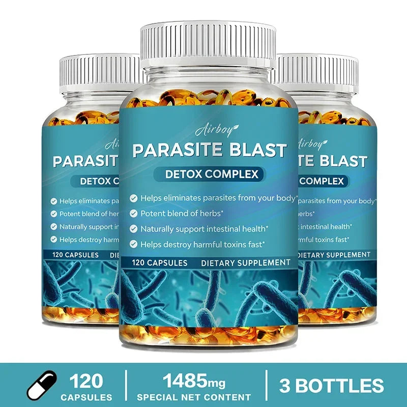 Parasite Blast - Promotes Intestinal Health, Metabolism, Digestive Health, and Improves The Immune System
