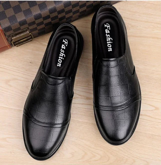 Natural Gumrukfree Genuine Leather Dress Shoes Man Casual Business Social Shoe for Men Elegant and Classic Official Legitimate
