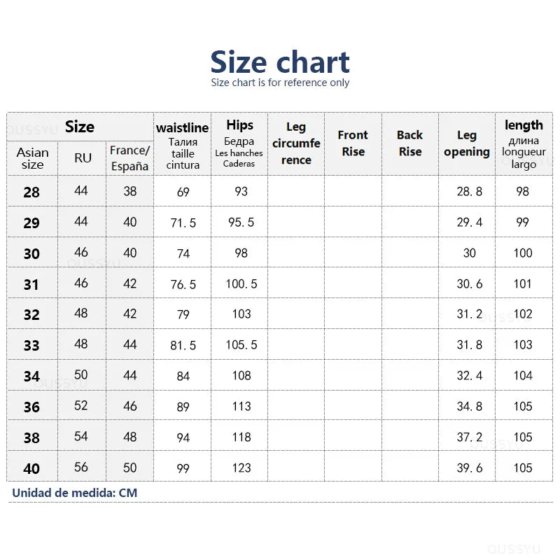 Luxury Spring Summer Cotton Classics Embroidery Men's Jeans Slim Denim Pants Blue Work Korea Skinny Trousers Male Plus Size 40