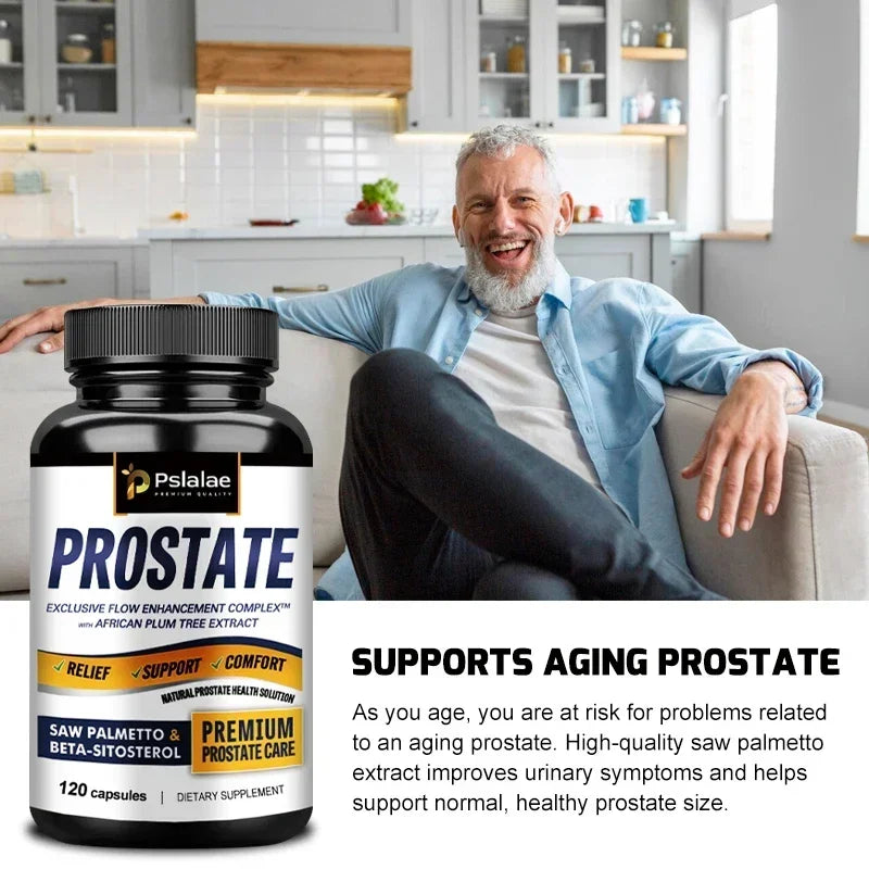 Prostate - Men's Prostate Health, Hair Growth, Urinary Tract Health, Frequent Urination