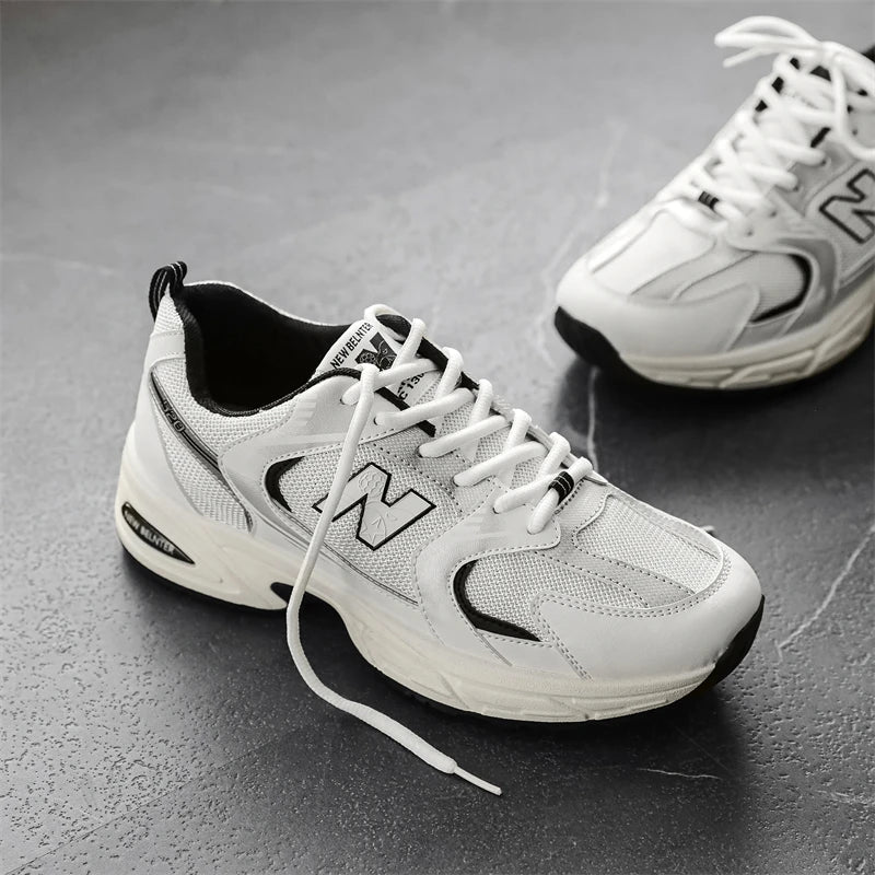 Men Sports Luxury Casual Sneakers Mesh Running Summer Lightweight Platform Fashion Basketball Walking Shoes for Men Basket Homme