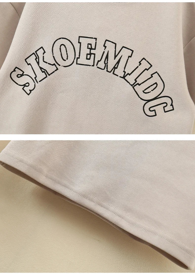 Summer Teenage Boy Clothes Set Children Girls Letter Tshirt and Shorts 2pcs Suit Kid Short Sleeve Top Bottom Outfits Tracksuit