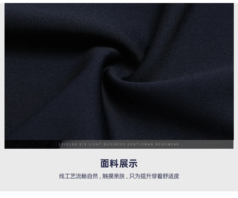 Fit Straight Men's Winter Pants Warm Fleece Thick Classic High Waist Business Casual Pants Youth Trousers 40