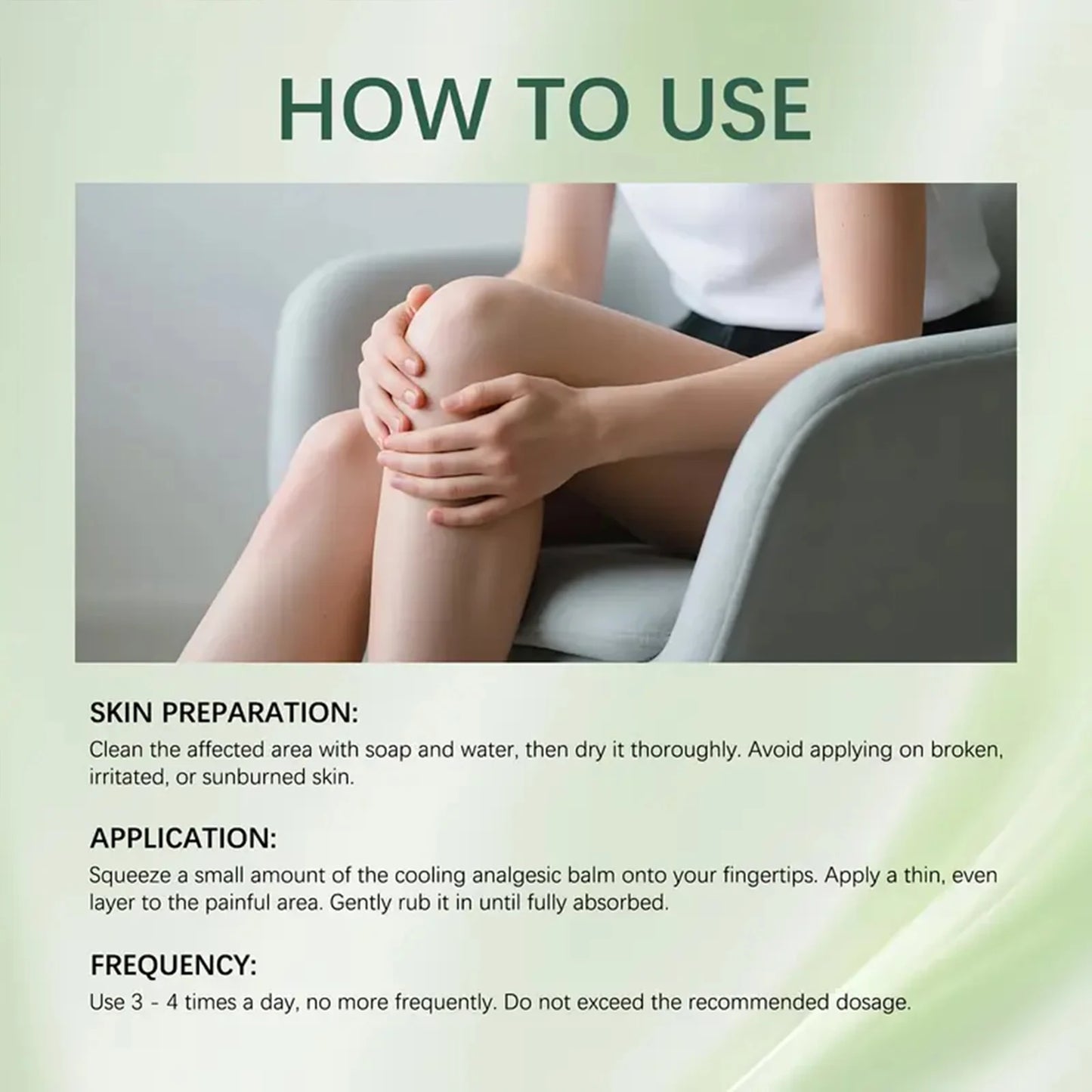 Water Ice Levin CHILLFLEH Cream: Instant Cooling Herbal Relief with Mint & Eucalyptus for Joints & Muscles. 60g.