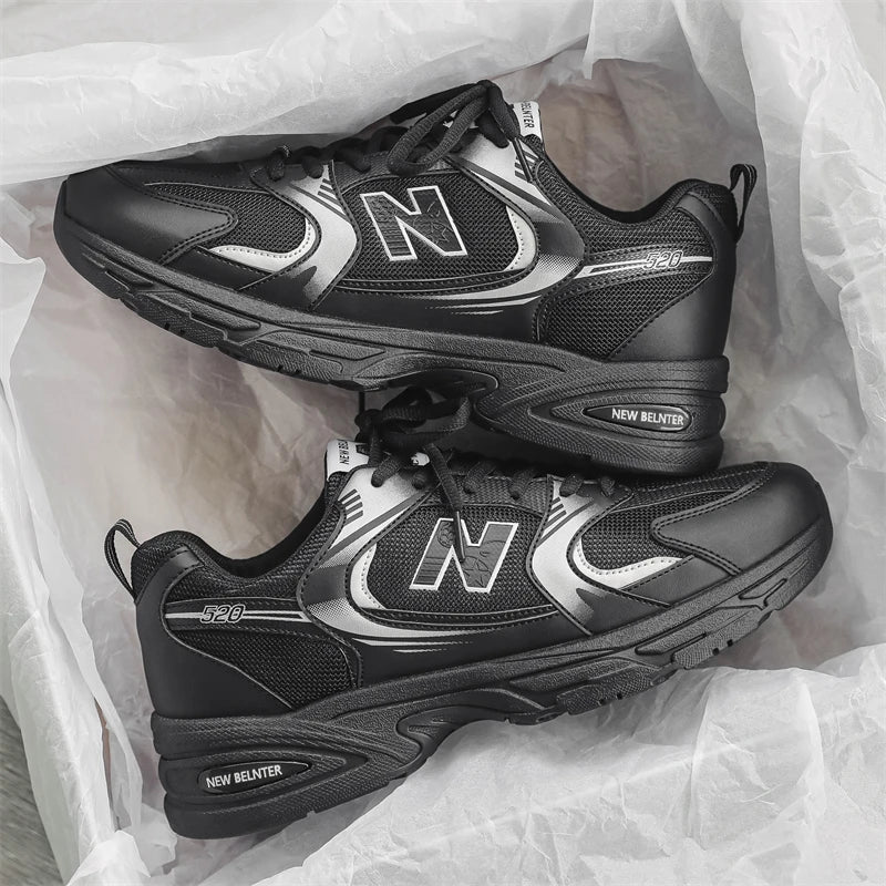 Men Sports Luxury Casual Sneakers Mesh Running Summer Lightweight Platform Fashion Basketball Walking Shoes for Men Basket Homme