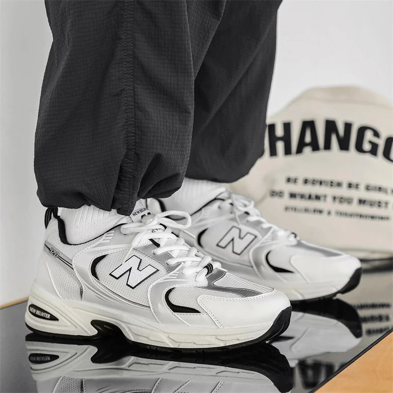 Men Sports Luxury Casual Sneakers Mesh Running Summer Lightweight Platform Fashion Basketball Walking Shoes for Men Basket Homme