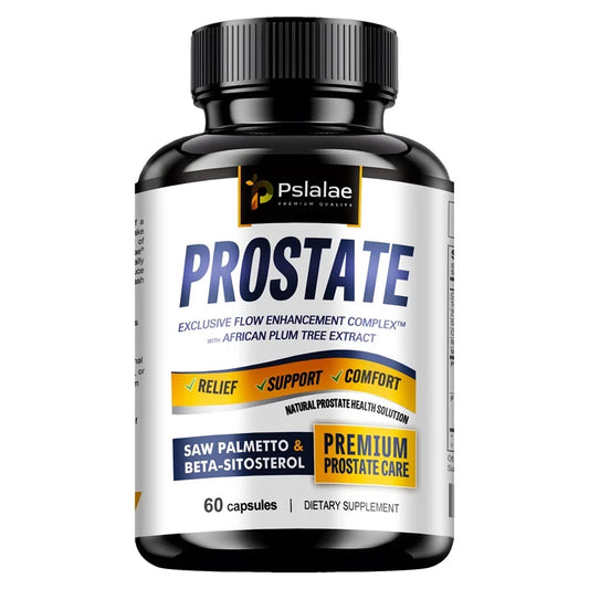Prostate Supplements - Helps Support Prostate Health, Reduces Nighttime Bathroom Visits, and Relieves Urinary Tract Problems