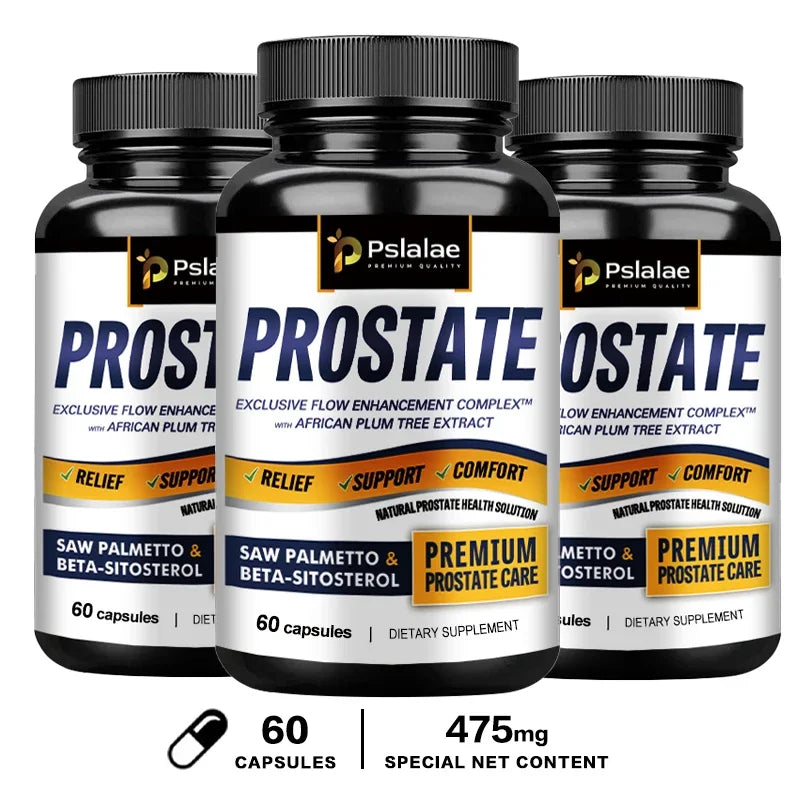 Prostate - Men's Prostate Health, Hair Growth, Urinary Tract Health, Frequent Urination