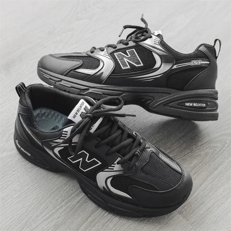 Men Sports Luxury Casual Sneakers Mesh Running Summer Lightweight Platform Fashion Basketball Walking Shoes for Men Basket Homme