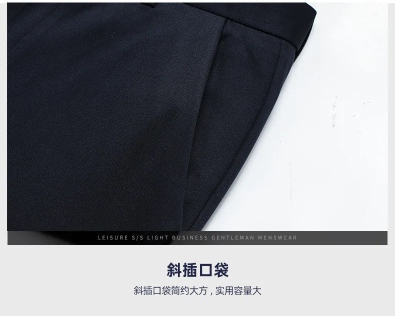 Fit Straight Men's Winter Pants Warm Fleece Thick Classic High Waist Business Casual Pants Youth Trousers 40