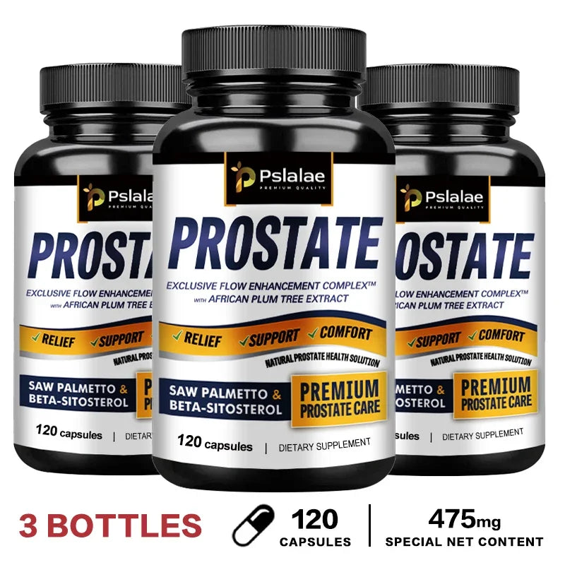 Prostate - Men's Prostate Health, Hair Growth, Urinary Tract Health, Frequent Urination