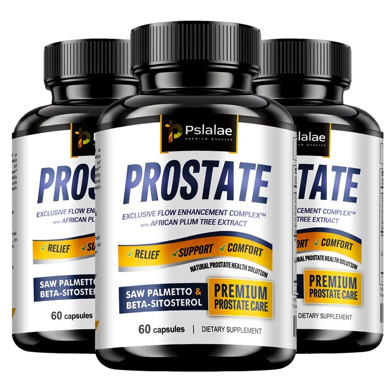 Prostate Supplements - Helps Support Prostate Health, Reduces Nighttime Bathroom Visits, and Relieves Urinary Tract Problems