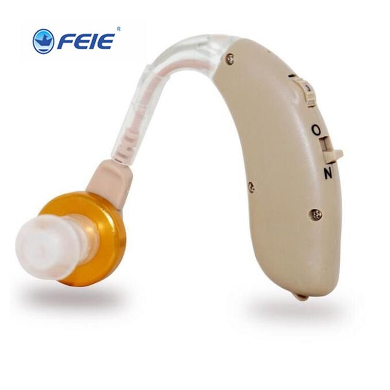 S-109s Double BET Hearing Aid Rechargeable Sound Amplifier Volume Adjustable Wireless Hearing Aids Device Audifonos Para Sordera