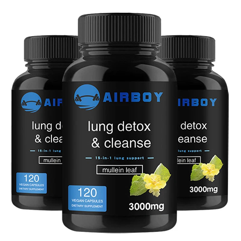 Lung Detox & Cleanse - Digestive Regulation & Maintaining Gut Health, Constipation Relief
