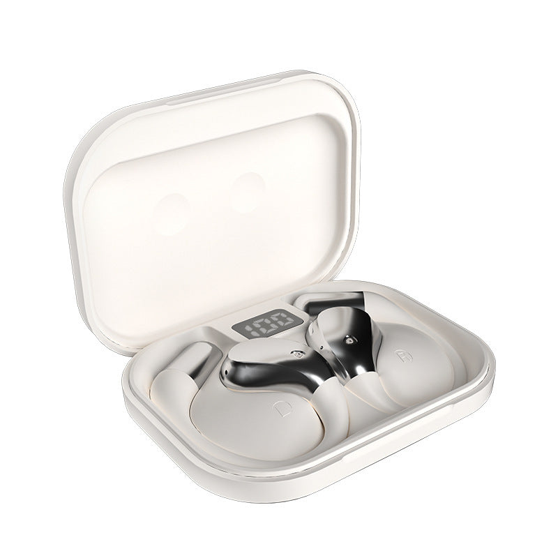 Bluetooth X5S Ear-mounted Comfortable Wear AI Translation Headphones