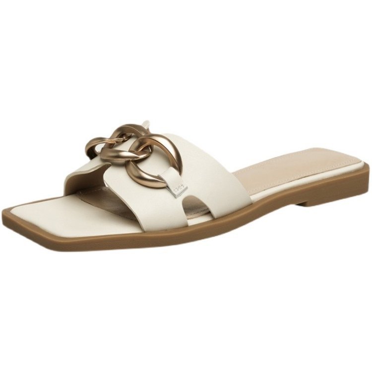 Half-tow Sandals For Pregnant Women With Wide Feet